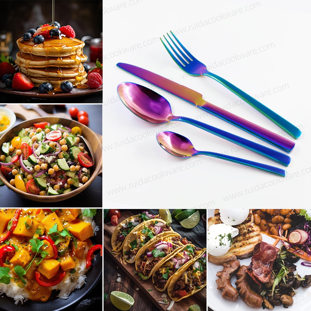 stainless steel tableware